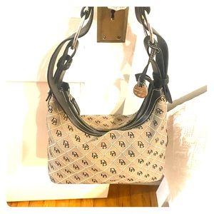 Real Dooney and Bourke hobo bag